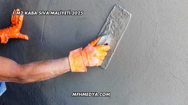 1 m2 Kaba Sıva Maliyeti 2025