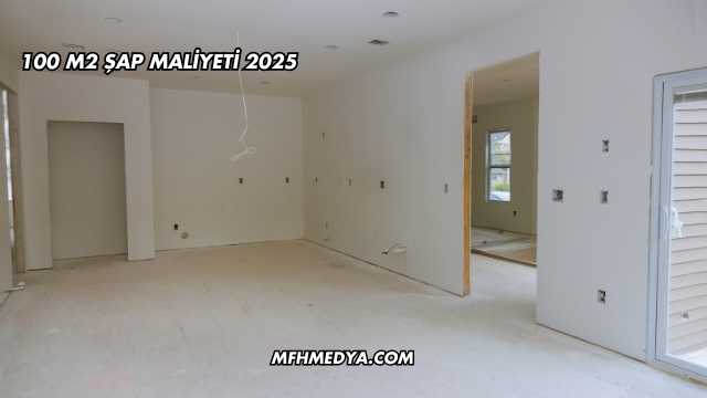 100 M2 Şap Maliyeti 2025