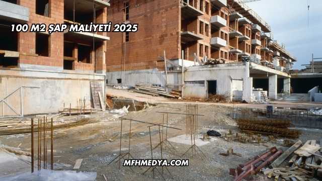 100 M2 Şap Maliyeti 2025