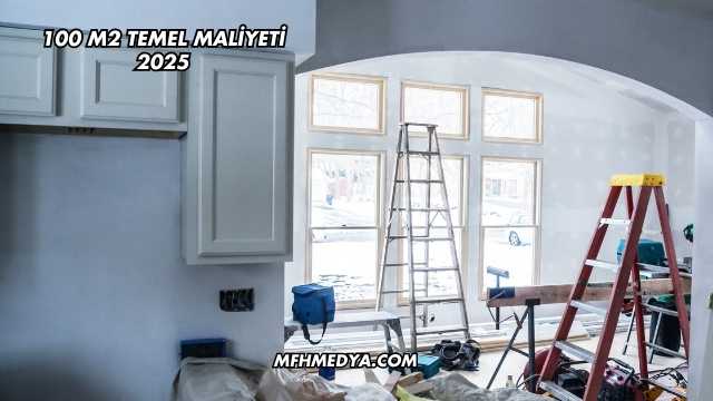 100 M2 Temel Maliyeti 2025