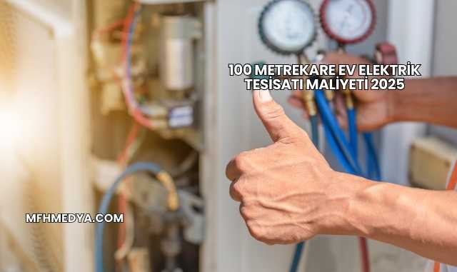 100 Metrekare Ev Elektrik Tesisatı Maliyeti 2025