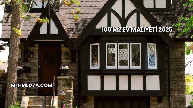 100 m2 Ev Maliyeti 2025