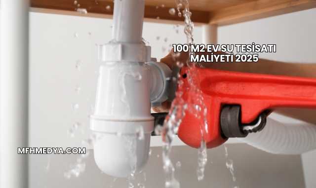 100 m2 Ev Su Tesisatı Maliyeti 2025