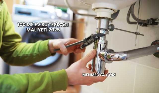 100 m2 Ev Su Tesisatı Maliyeti 2025
