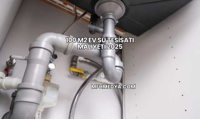 100 m2 Ev Su Tesisatı Maliyeti 2025