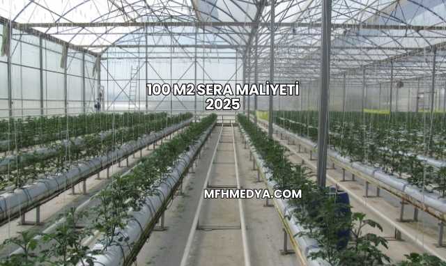 100 m2 Sera Maliyeti 2025