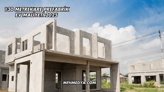 130 Metrekare Prefabrik Ev Maliyeti 2025