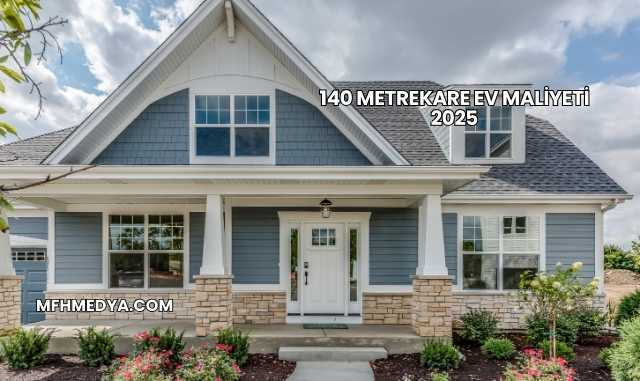 140 Metrekare Ev Maliyeti 2025