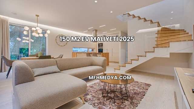 150 M2 Ev Maliyeti 2025