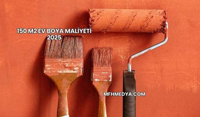 150 m2 Ev Boya Maliyeti 2025