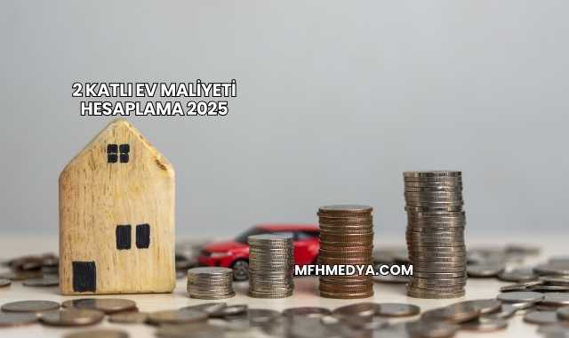 2 Katlı Ev Maliyeti Hesaplama 2025