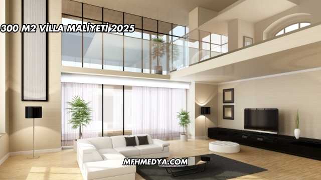 300 m2 Villa Maliyeti 2025