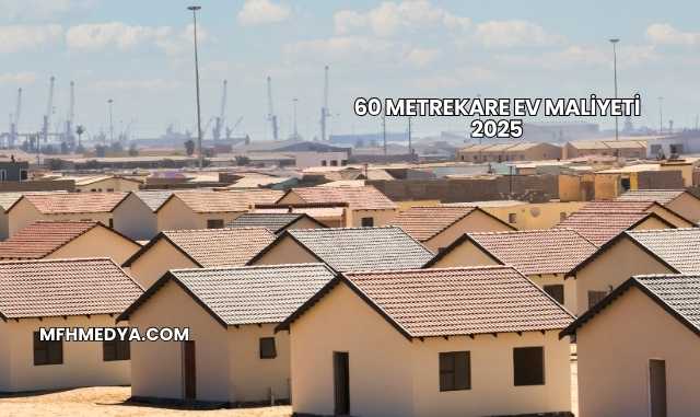 60 Metrekare Ev Maliyeti 2025