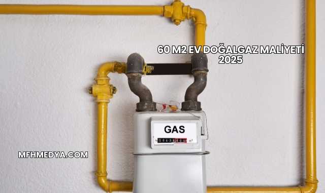 60 m2 Ev Doğalgaz Maliyeti 2025