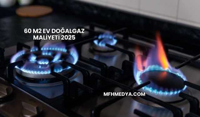 60 m2 Ev Doğalgaz Maliyeti 2025
