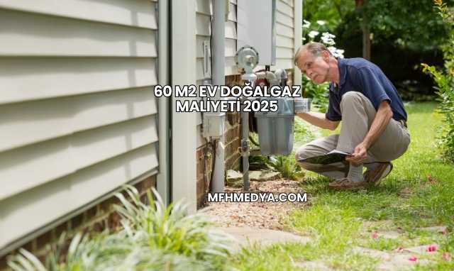 60 m2 Ev Doğalgaz Maliyeti 2025