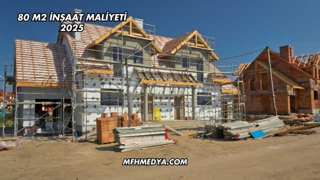 80 M2 İnşaat Maliyeti 2025