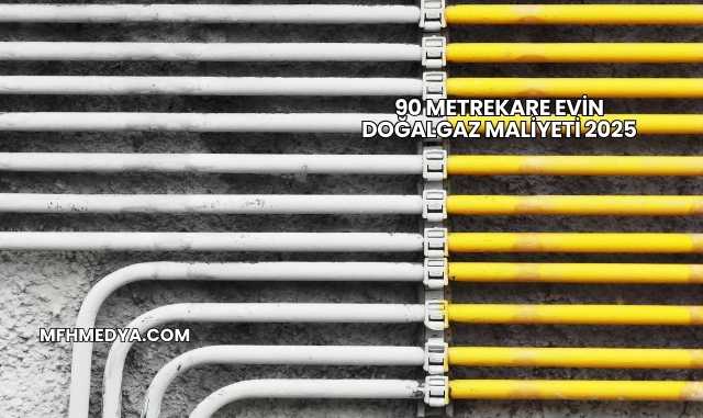 90 Metrekare Evin Doğalgaz Maliyeti 2025