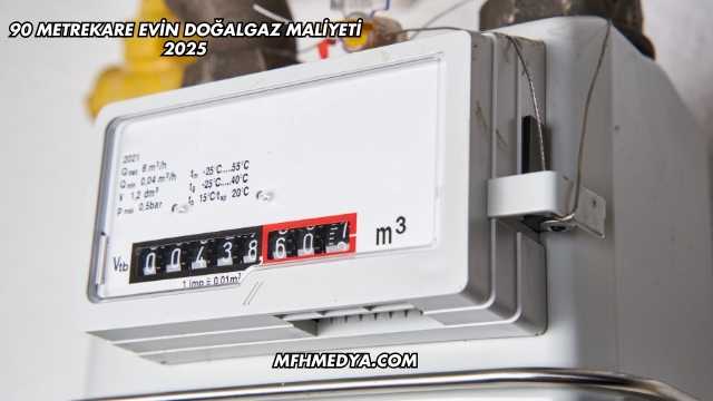 90 Metrekare Evin Doğalgaz Maliyeti 2025