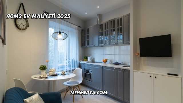 90m2 Ev Maliyeti 2025