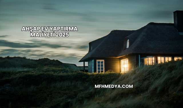 Ahşap Ev Yaptırma Maliyeti 2025