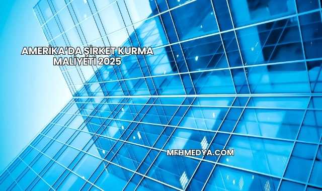 Amerika’da Şirket Kurma Maliyeti 2025