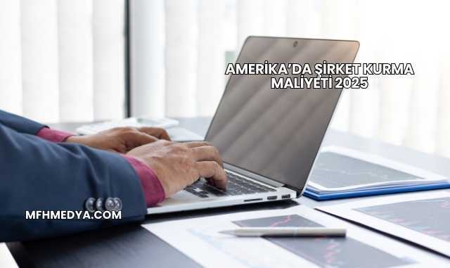 Amerika’da Şirket Kurma Maliyeti 2025