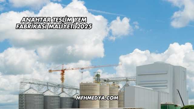 Anahtar Teslim Yem Fabrikası Maliyeti 2025