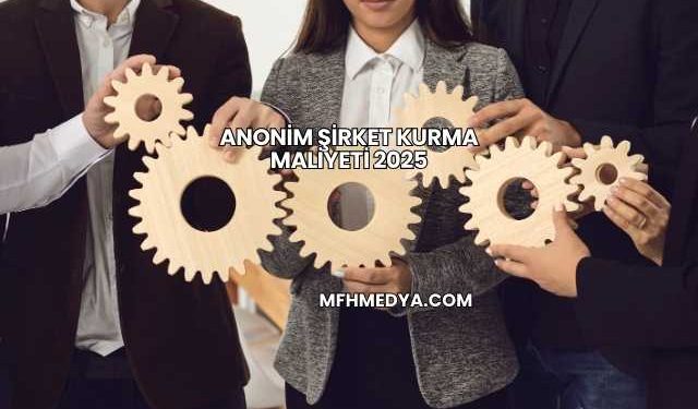 Anonim Şirket Kurma Maliyeti 2025