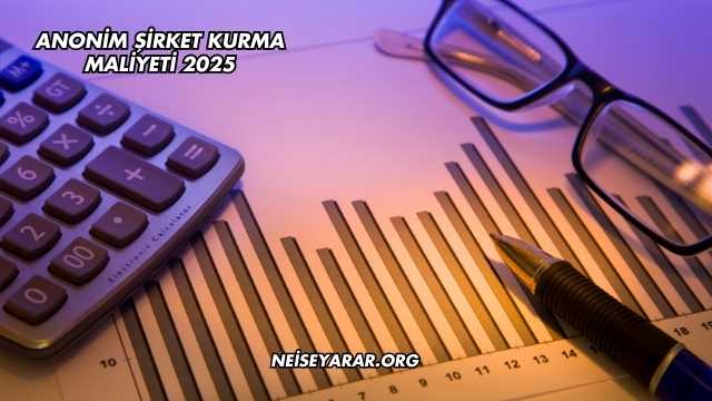 Anonim Şirket Kurma Maliyeti 2025