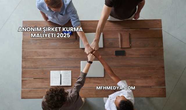 Anonim Şirket Kurma Maliyeti 2025