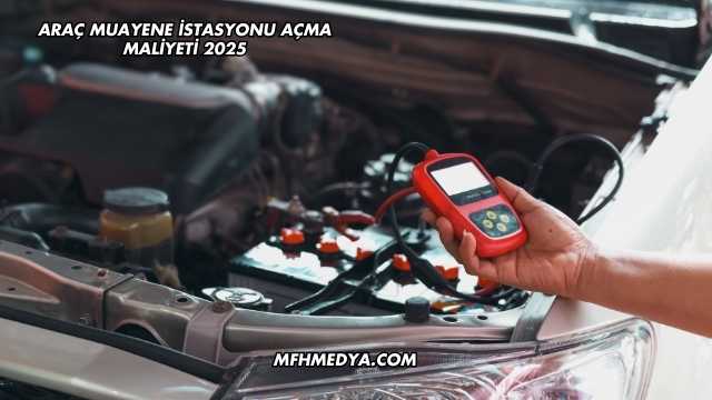 Araç Muayene İstasyonu Açma Maliyeti 2025