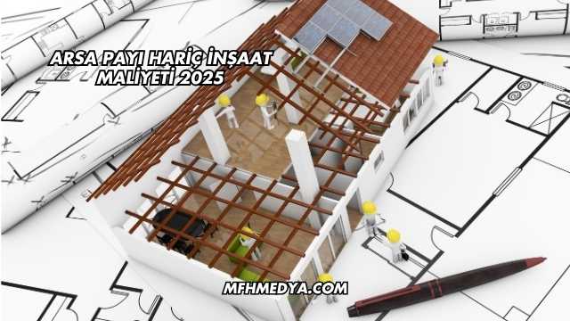 Arsa Payı Hariç İnşaat Maliyeti 2025