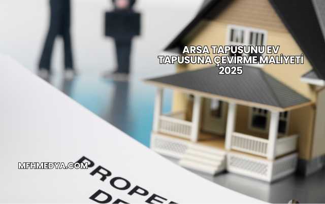 Arsa Tapusunu Ev Tapusuna Çevirme Maliyeti 2025
