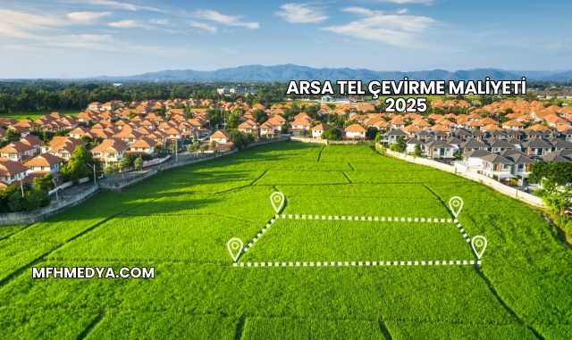 Arsa Tel Çevirme Maliyeti 2025