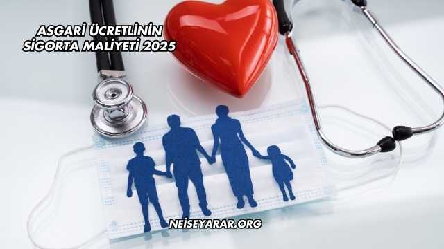 Asgari Ücretlinin Sigorta Maliyeti 2025