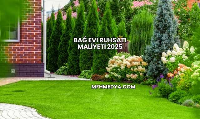 Bağ Evi Ruhsatı Maliyeti 2025