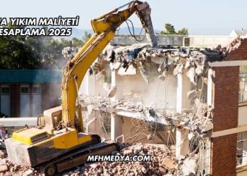 Bina Yıkım Maliyeti Hesaplama 2025