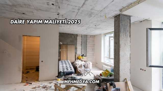 Bir Dairenin Su Tesisatı Maliyeti 2025