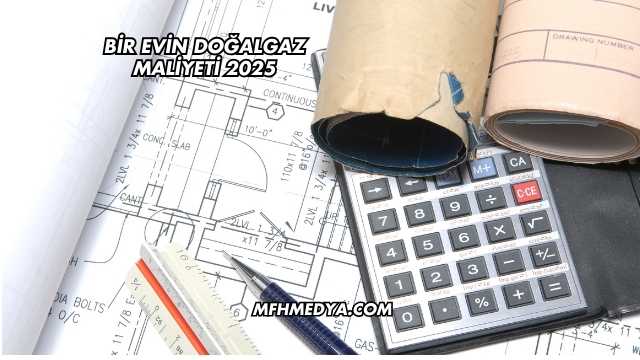 Bir Evin Doğalgaz Maliyeti 2025