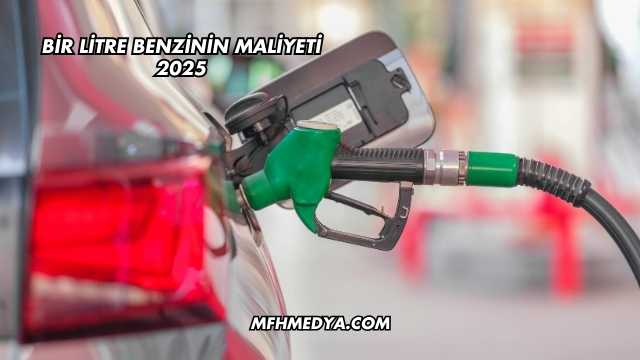 Bir Litre Benzinin Maliyeti 2025