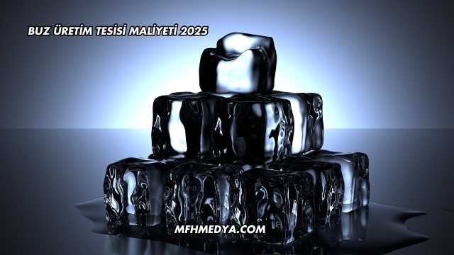 Buz Üretim Tesisi Maliyeti 2025