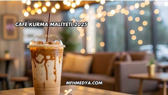 Cafe Kurma Maliyeti 2025