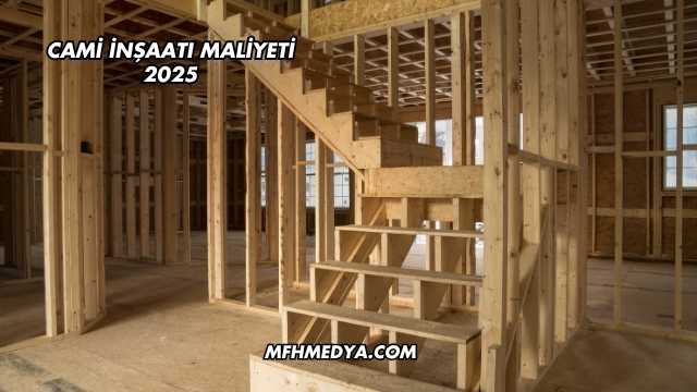 Cami İnşaatı Maliyeti 2025