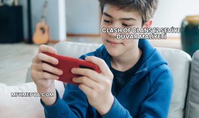 Clash of Clans 12 Seviye Duvar Maliyeti