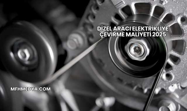 Dizel Aracı Elektrikliye Çevirme Maliyeti 2025