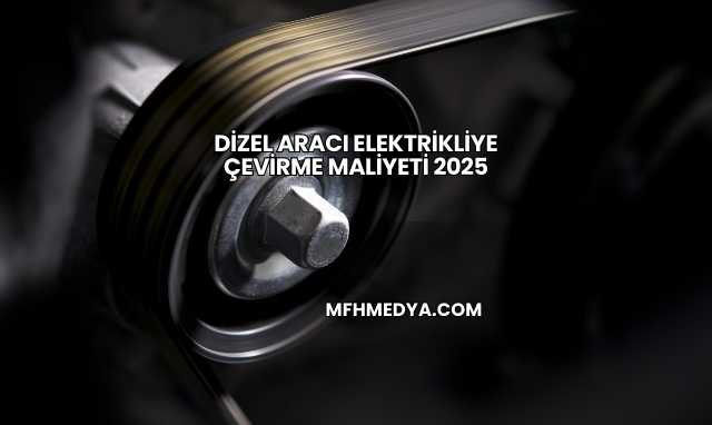 Dizel Aracı Elektrikliye Çevirme Maliyeti 2025