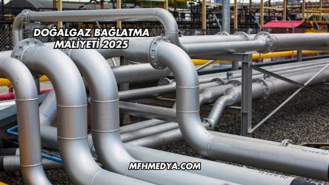 Doğalgaz Bağlatma Maliyeti 2025