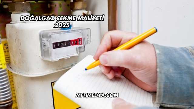 Doğalgaz Çekme Maliyeti 2025