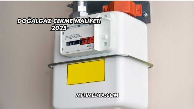 Doğalgaz Çekme Maliyeti 2025